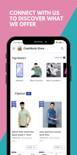 CashBack Store Screen 3