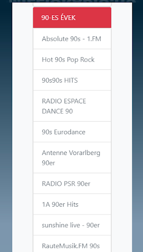 Millió rádió - millioradio.hu Screen 2