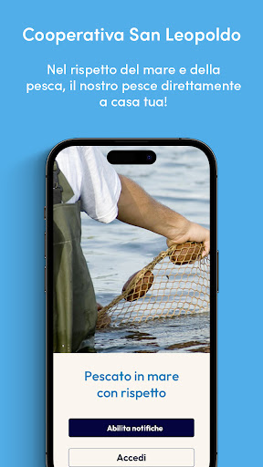 Android application Cooperativa San Leopoldo screenshort