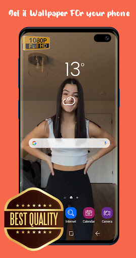 Charli Damelio Wallpaper HD Screen 3