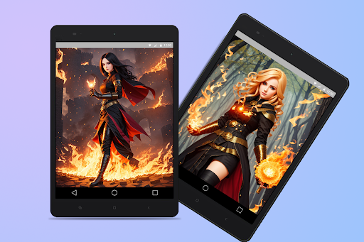 Pyromancer HD Wallpapers