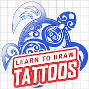 Learn to Draw Tattoo: Easy Tattoo Designs Offline