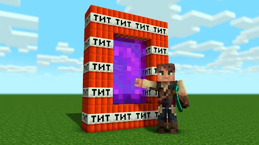TNT Mod for Minecraft PE Screen 3