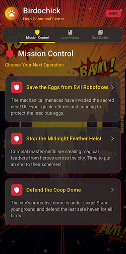 App preview
