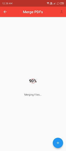 Android application PDF Merger screenshort