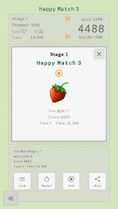 Happy Match 3 Puzzle GRG