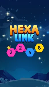 Hexa Link - 2248 Connect Puzzle
