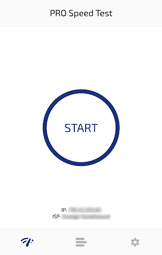 Android application PRO Speed Test screenshort