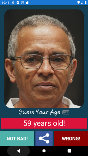 Guess Your Age App How old do