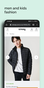 Sinsay shopping online Screenshot