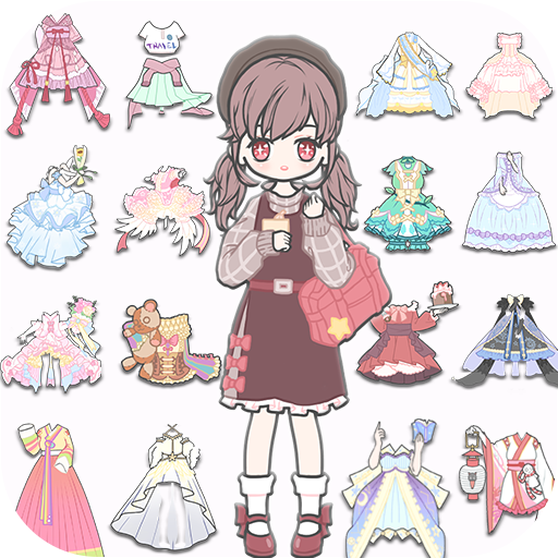 Vlinder Life ファッション着せ替え ゲームキャラメーカー Google Play のアプリ