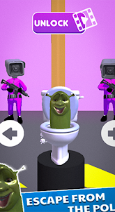 Toilet Survival Monster