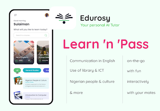 Android application Edurosy screenshort