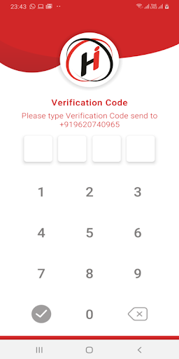 HelperInfo Security Solutions Screen 3