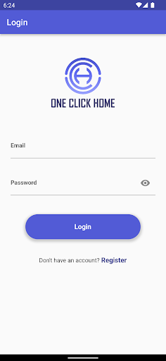 Android application OneClickList screenshort