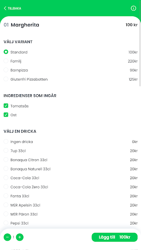 Napoli Eslöv Screen 3