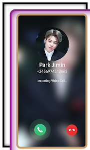 Park Jimin Fake Video Call