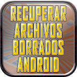 Recuperar Archivos Borrados Android Tutorial Easy icon