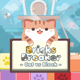 Bricks Breaker Cat vs Block icon