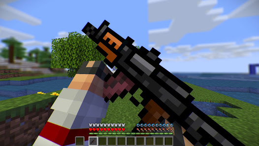 Captura de Pantalla 11 Guns & Weapons Mod android