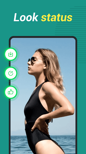 Status Video Down&Saver Screen 2