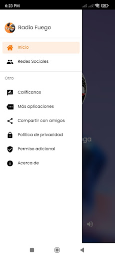 Radio Fuego la Mega 91.7 FM Screen 3
