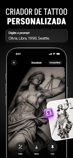 Tattoo AI – Design de Tattoo screenshot 2