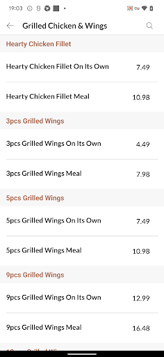Chargrilled Peri Peri Screen 3