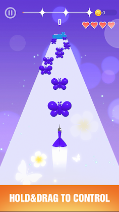 Magic Darts - Color Music - Screenshot 1