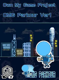 OMG Parkour Ver1 - Screenshot 1