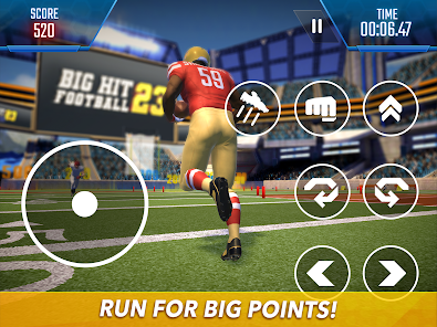 Captura 15 Big Hit Football 23 android
