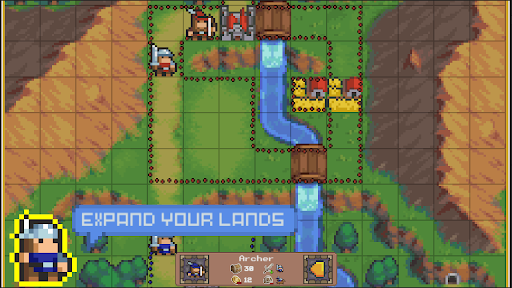 Strategy War Games: Turn Based Screen 2