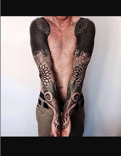 Android application Cool Sleeve Tattoo Design screenshort