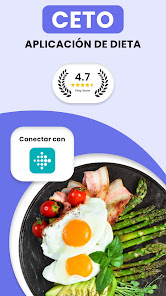 Screenshot 1 Keto Manager-Keto Diet Tracker android