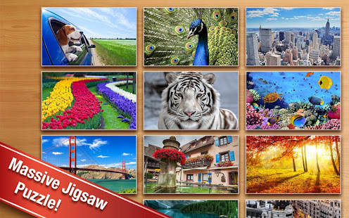 Jigsaw Puzzle - Classic Puzzle Games 6.72.059 screenshots 18