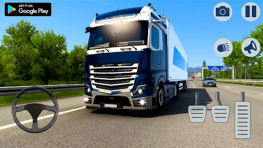 Euro City Truck Simulator Game 3 APK + Мод (Unlimited money) за Android