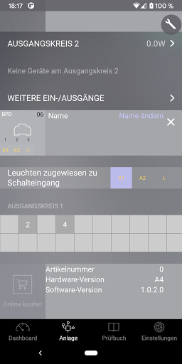 Zumtobel nBox Screen 2