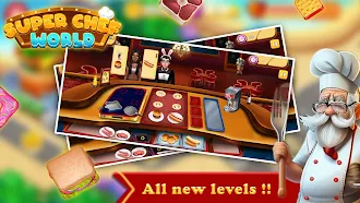 Game screenshot Super Chef World-Kitchen World mod apk