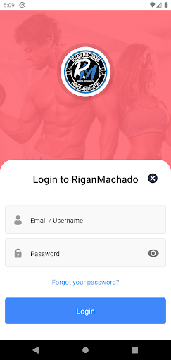 Android application Rigan Machado screenshort