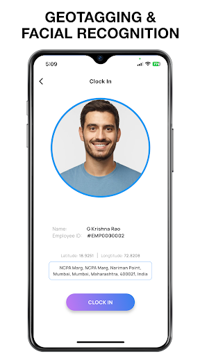 Blaze - Smart Attendance Screenshot 2 - AppWisp.com