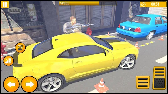 Car Driving 3D: 스포츠 자동차 개임 슬로우