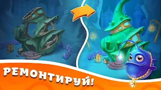 Game screenshot Trito's Adventure Match 3 apk download