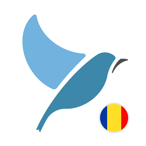 Learn Romanian. Speak Romanian logo