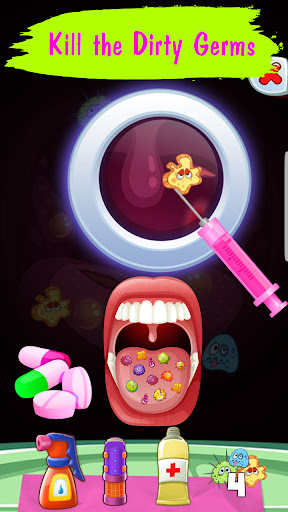 Android application My Dentist Teeth Doctor screenshort
