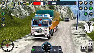 Indian Truck Drive Lorry Games - Screenshot 1