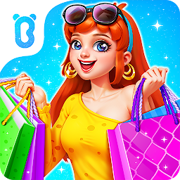 Little Panda's Girls Town Mod Apk