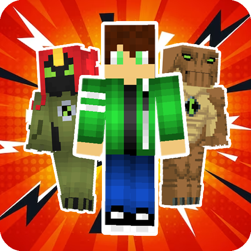 Ben Alien Skins for Minecraft logo