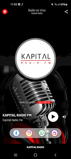 Kapital Radio Screen 2