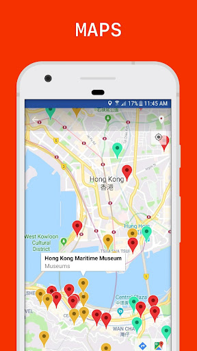 Hong Kong Travel Guide Screenshot
