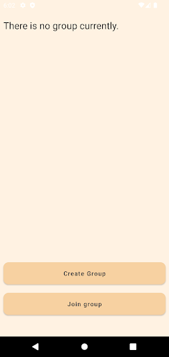 Android application Sport Together screenshort